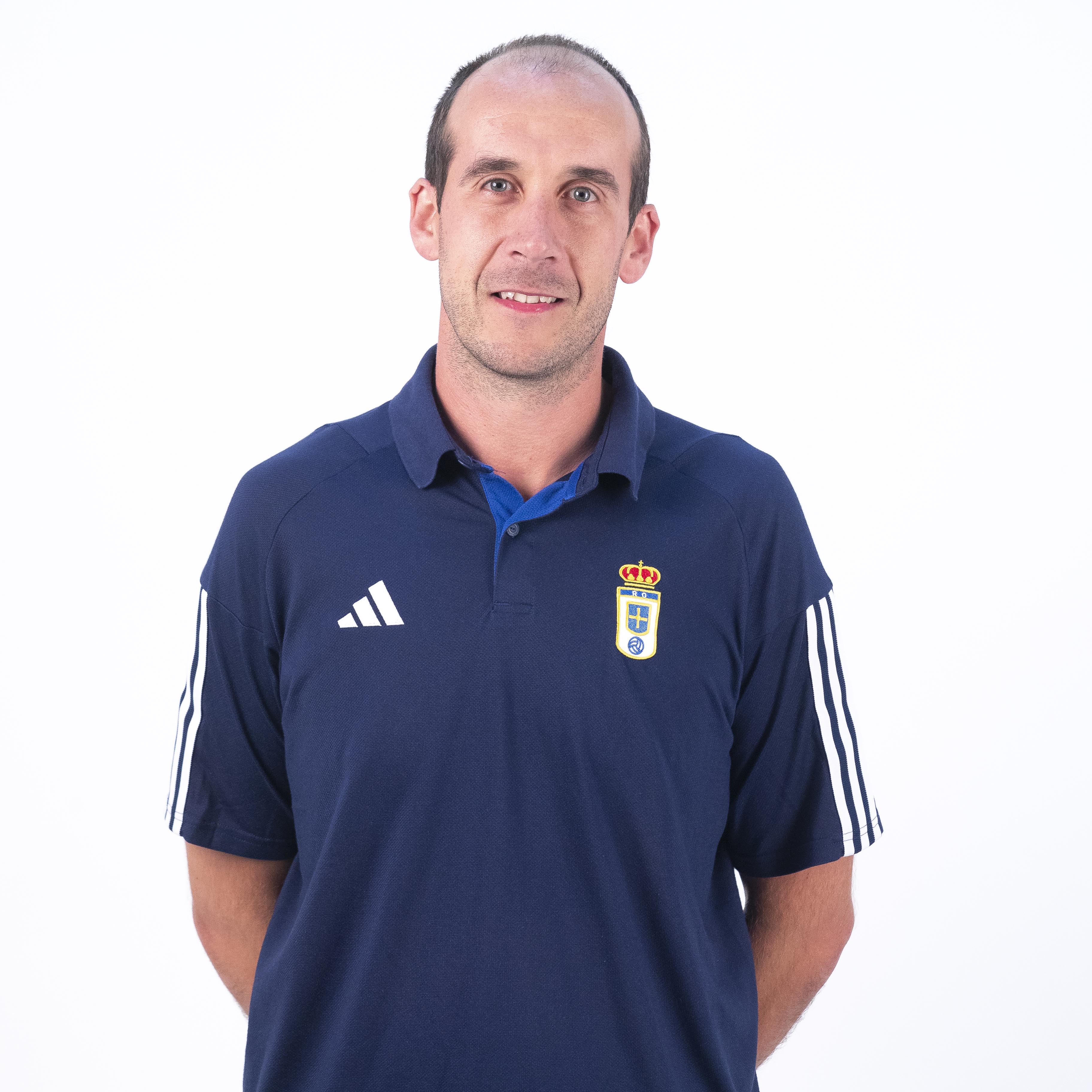 Borja Trelles Real Oviedo  Oficial