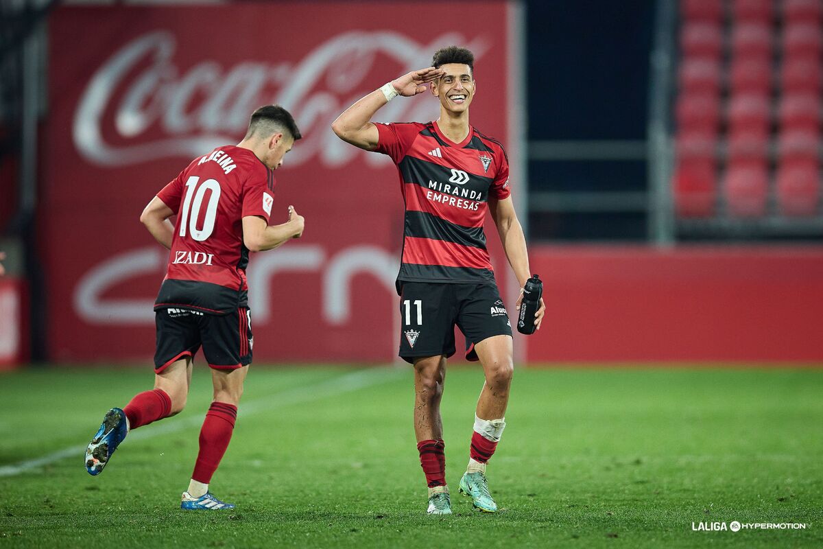 El Mirandés se lleva los tres puntos en el último minuto | Real Oviedo ...