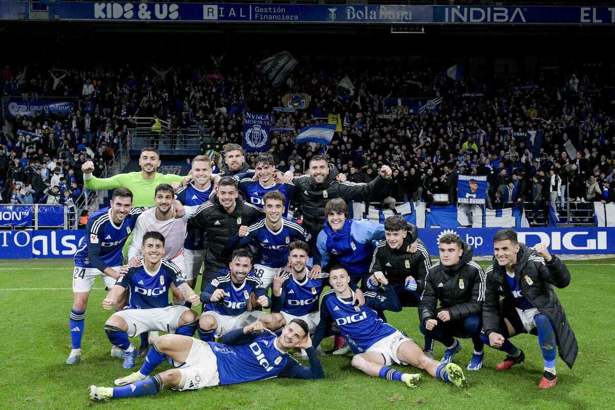 Fiesta por todo lo alto en el Carlos Tartiere | Real Oviedo | Web Oficial