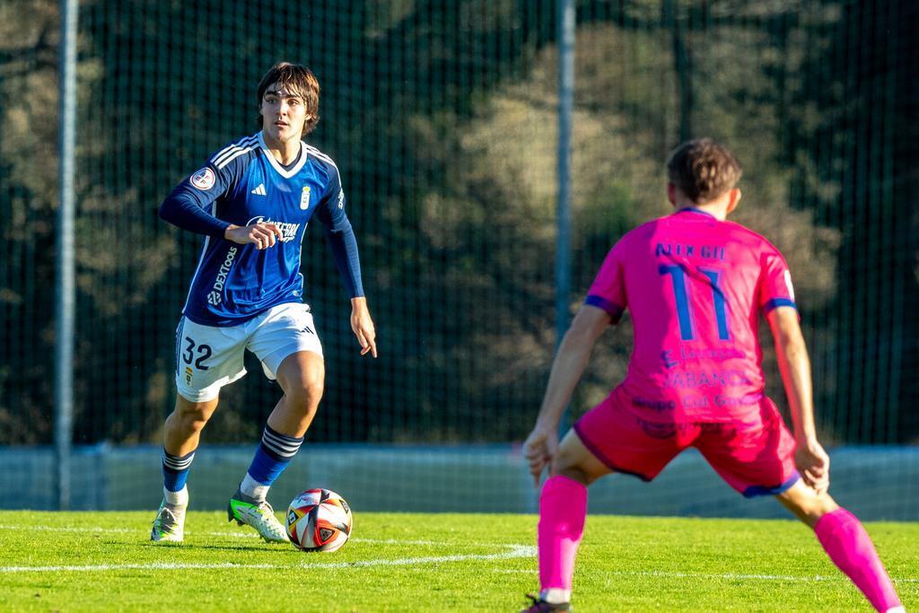 El Vetusta suma un punto ante el líder | Real Oviedo | Web Oficial