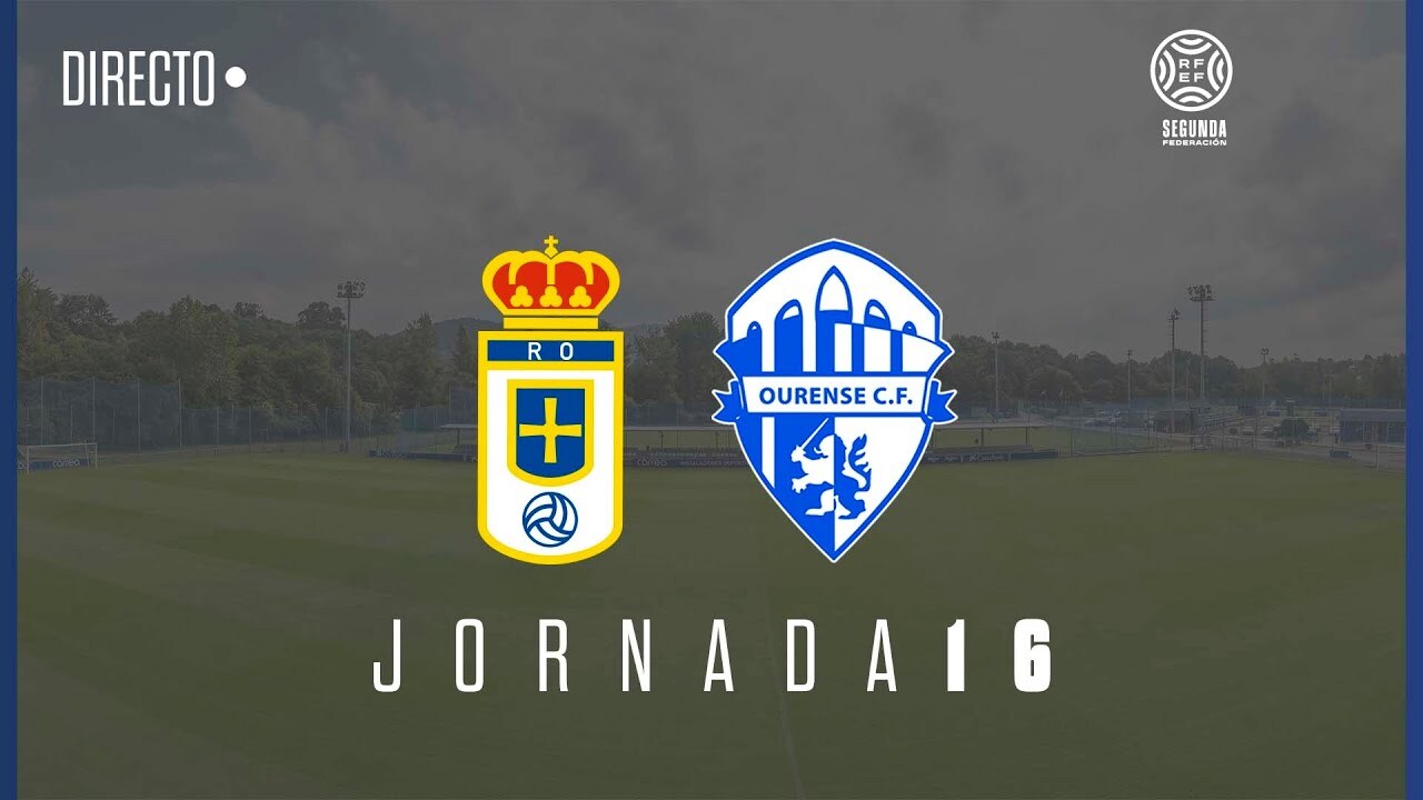 Real Oviedo Vetusta Ourense CF (Jornada 16) Real Oviedo  Oficial