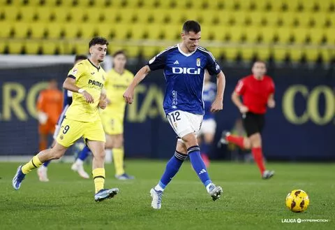 Estadísticas de villarreal b contra real oviedo