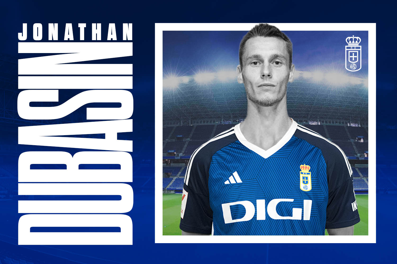 Dubasin Signs For Real Oviedo Real Oviedo Web Oficial