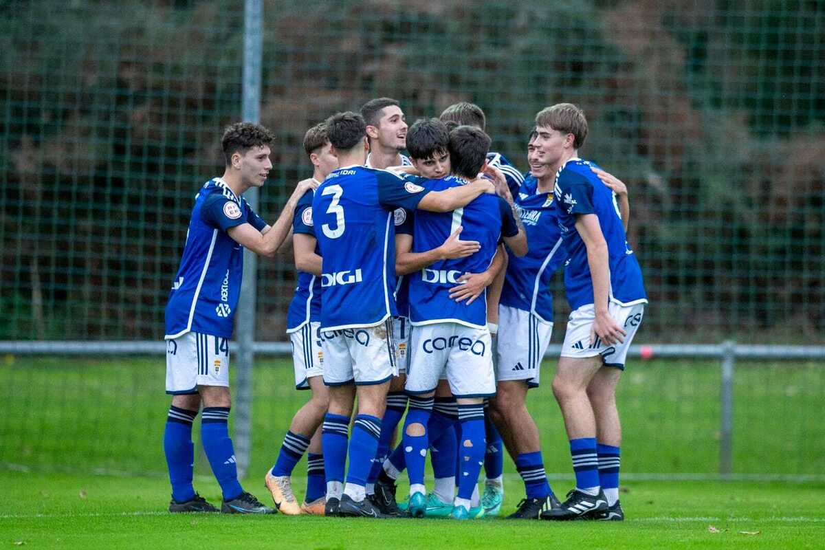 La Copa del Rey Juvenil regresa a El Requexón | Real Oviedo | Web Oficial