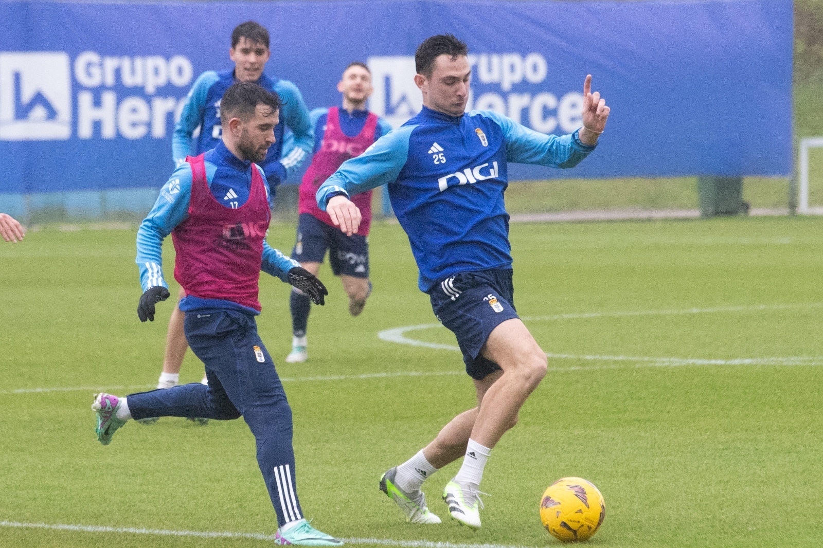 Alemao y el secreto de Luis Carrión en el Real Oviedo: Hasta el último  momento