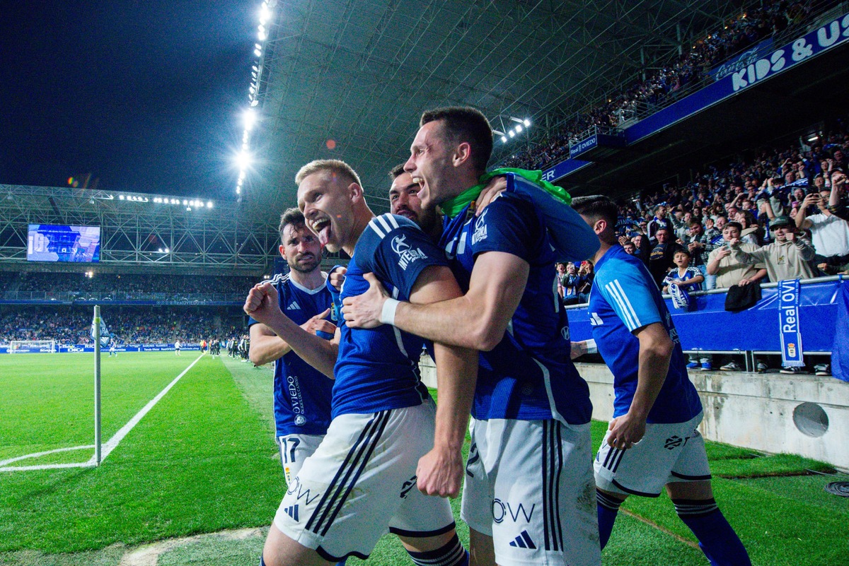 Punto con sabor agridulce en el Carlos Tartiere | Real Oviedo | Web Oficial