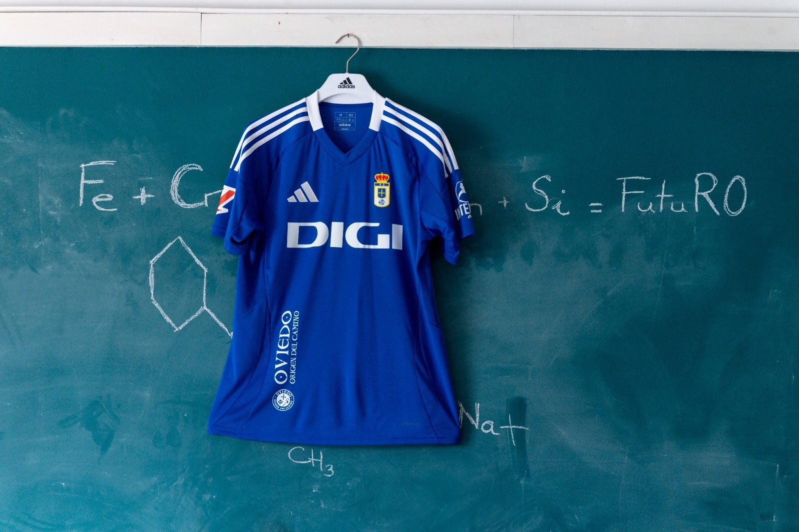 Real oviedo jersey on sale