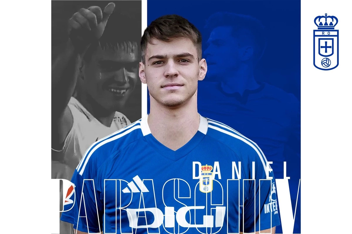 Daniel Paraschiv, nuevo jugador del Real Oviedo.