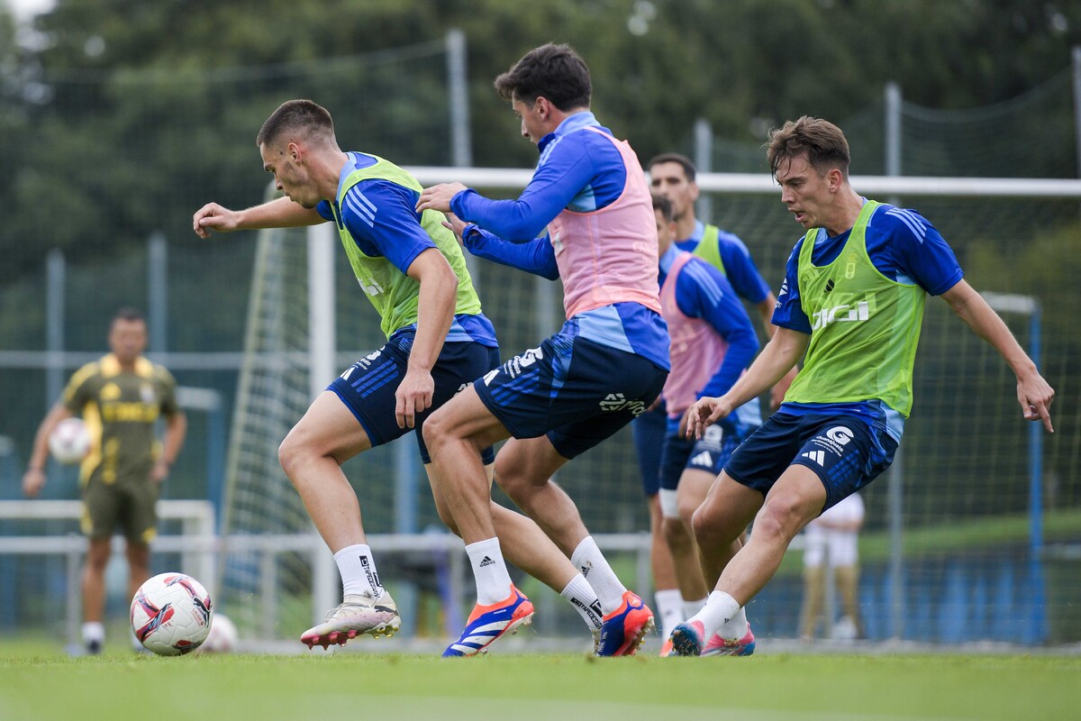 Vuelta al trabajo pensando en el Cartagena | Real Oviedo | Web Oficial