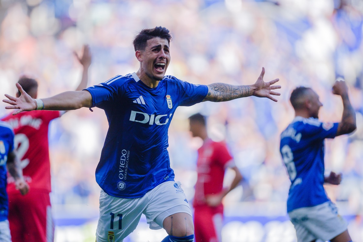 La primera en el Carlos Tartiere | Real Oviedo | Web Oficial