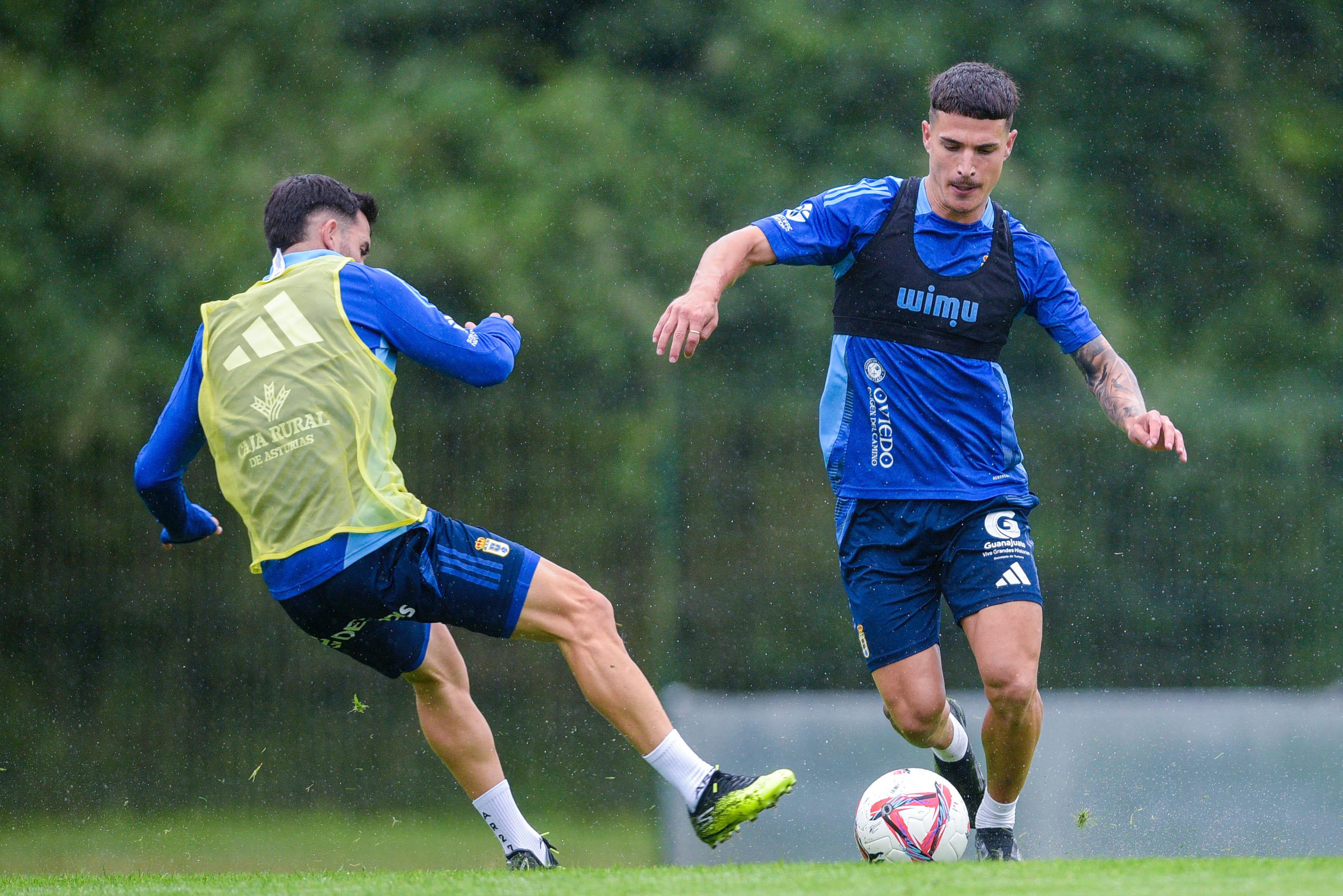 Seoane: “I'm not thinking of restricting this equipment” | Real Oviedo