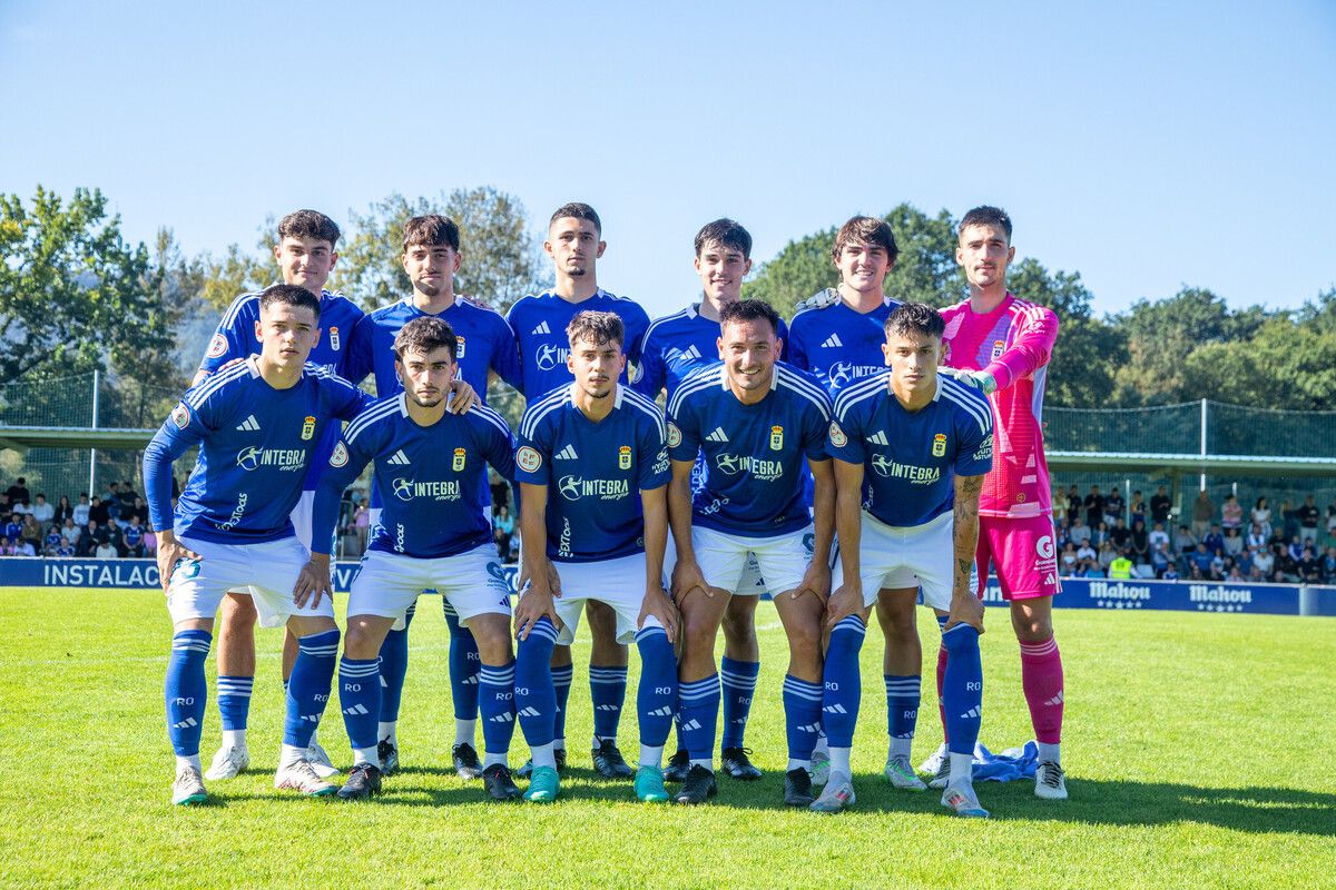 Empate sin goles en el derbi de filiales | Real Oviedo | Web Oficial
