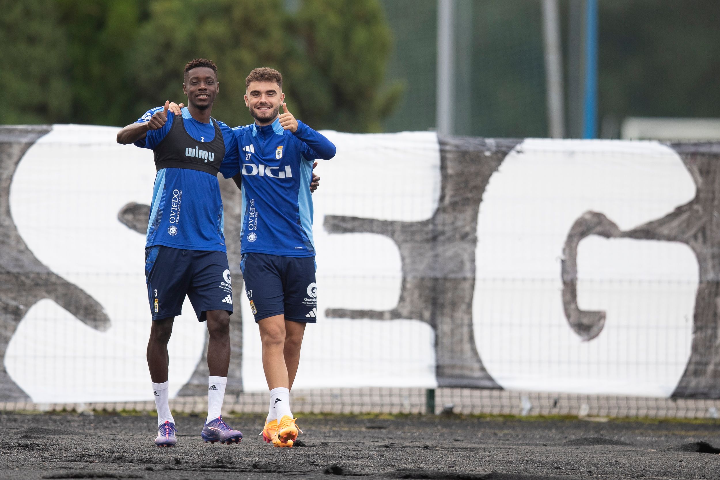 Penúltimo de la semana en El Requexón Real Oviedo  Oficial