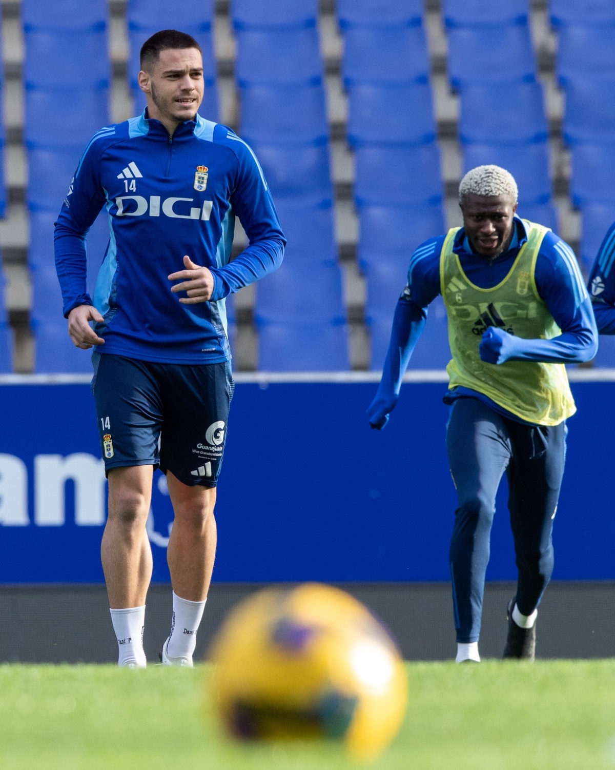 Día de trabajo en el Carlos Tartiere | Real Oviedo | Web Oficial
