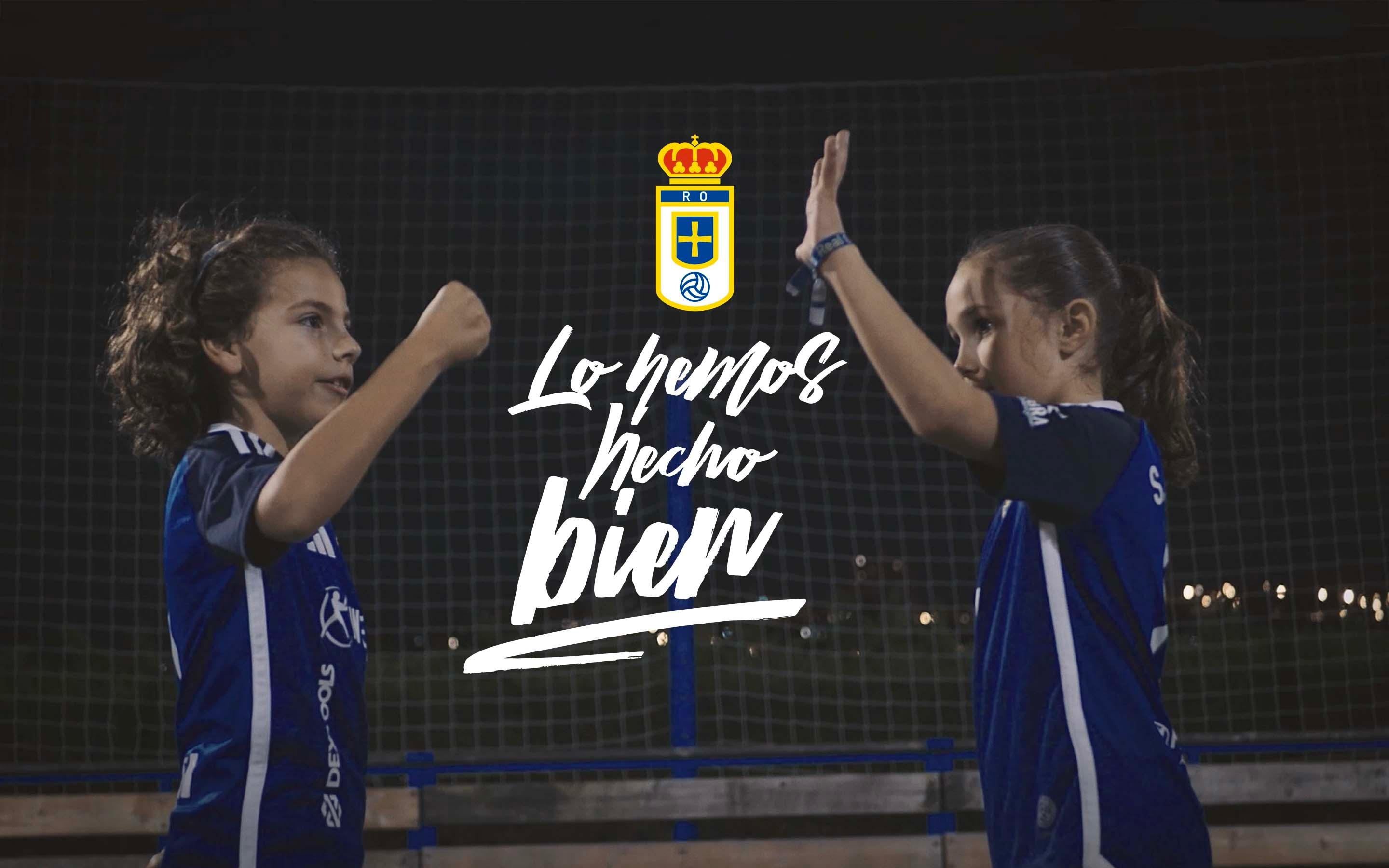 Lo hemos hecho bien | Real Oviedo | Web Oficial