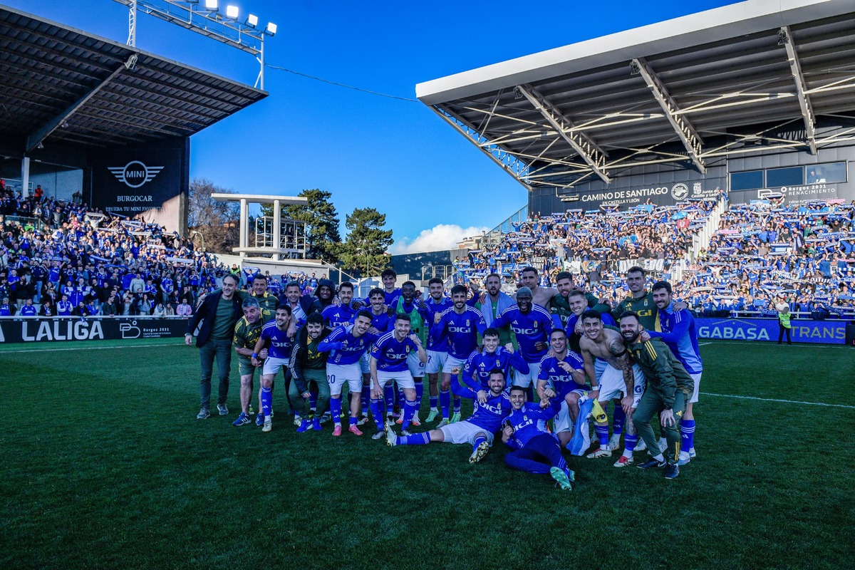 Remontada y golpe encima de la mesa | Real Oviedo | Web Oficial