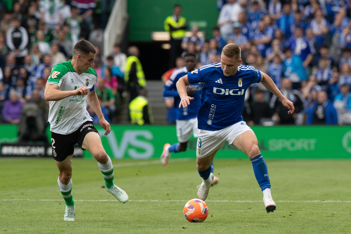El Real Oviedo suma un punto en Santander | Real Oviedo | Web Oficial