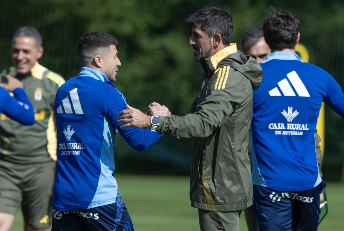 Vuelta al trabajo en El Requexón | Real Oviedo | Web Oficial