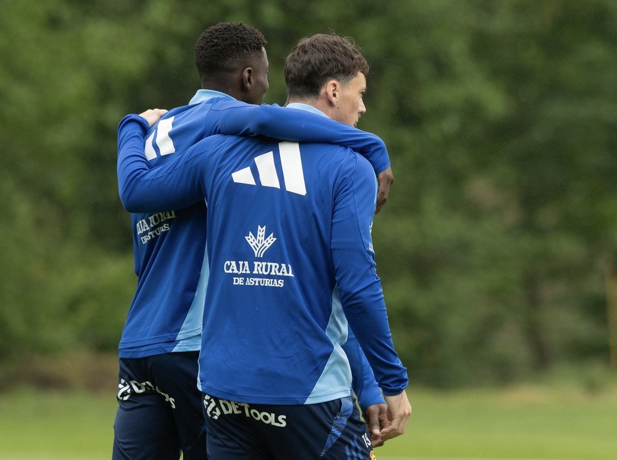 El Real Oviedo regresa al trabajo y ya piensa en el Real Zaragoza ...