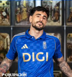 Primera Equipación Azul 25/26