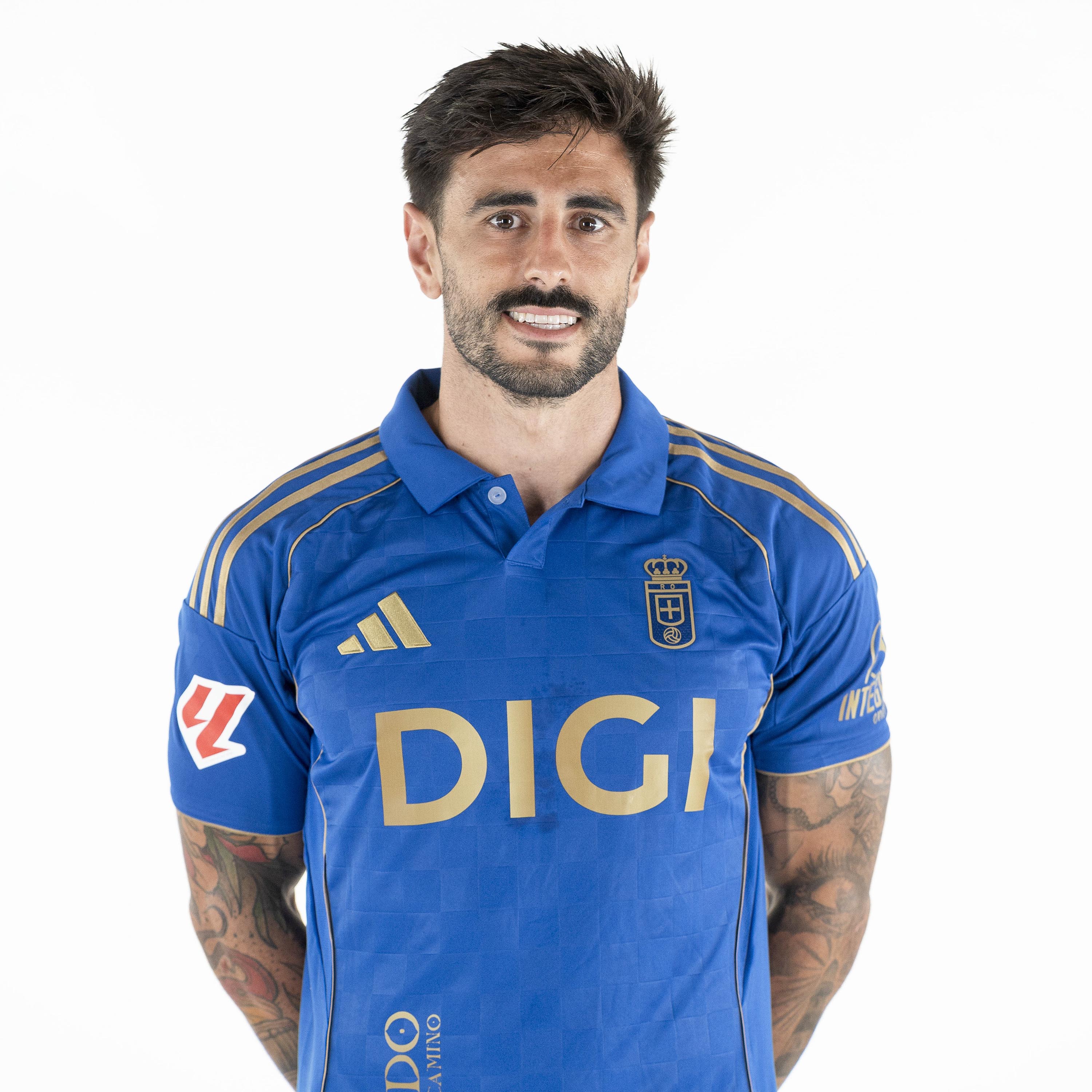 David Costas | Real Oviedo | Web Oficial