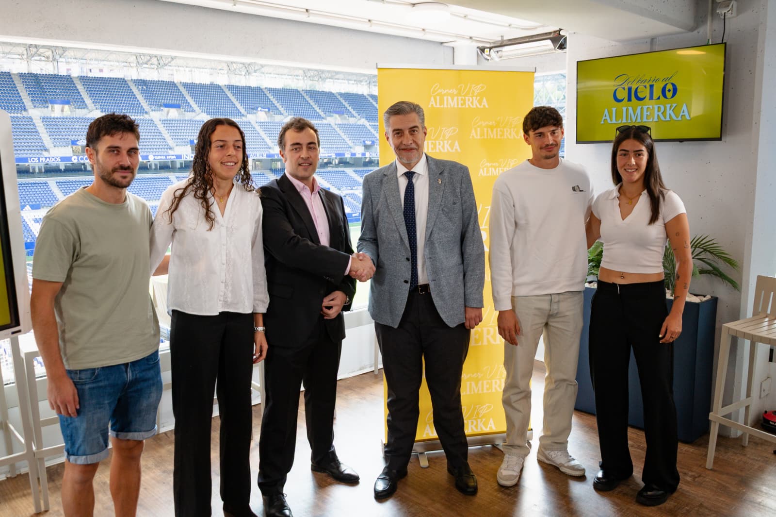 Alimerka und Real Oviedo stärken ihre Allianz bis zur Saison 2026/2027