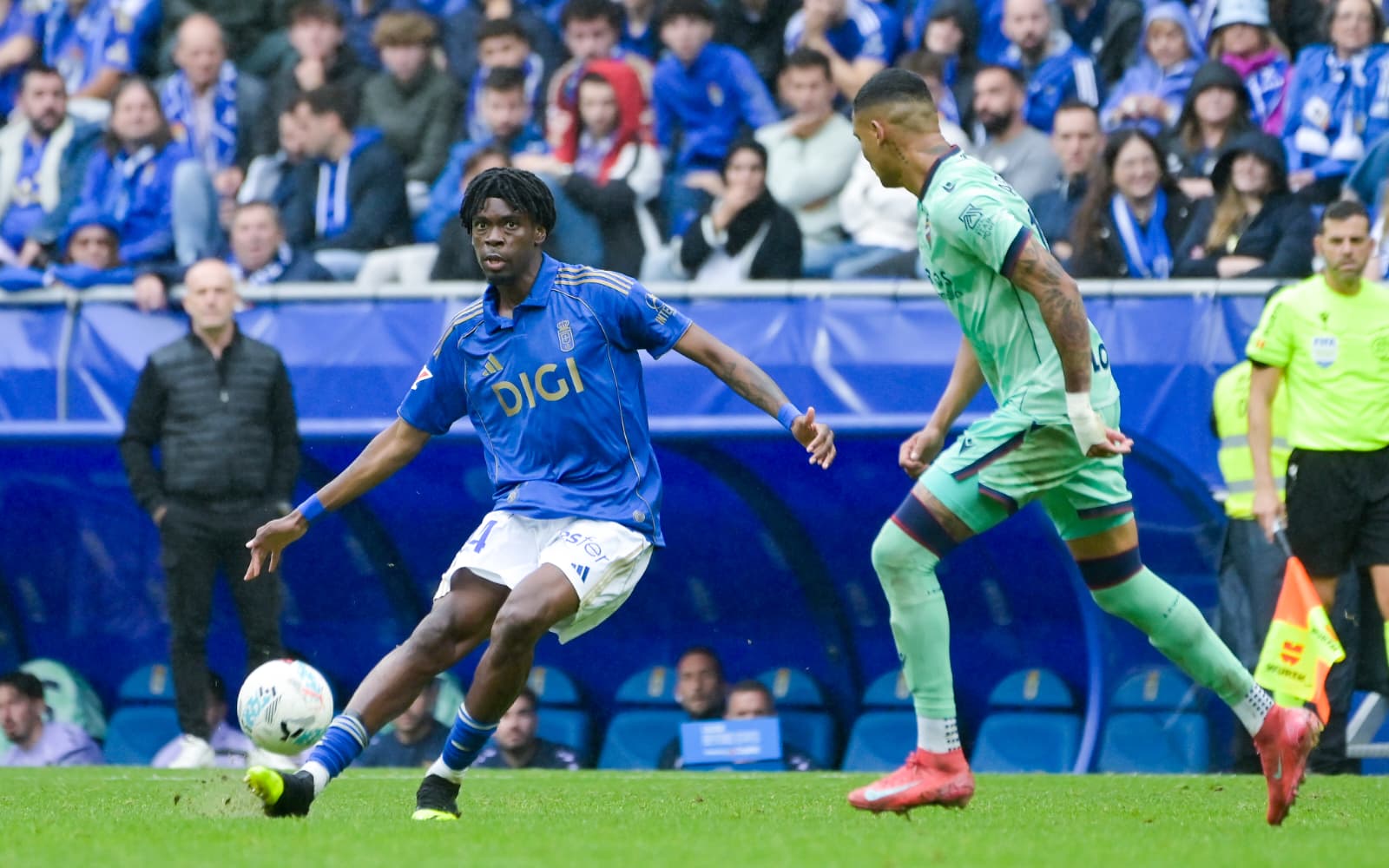 Tough defeat against Levante UD