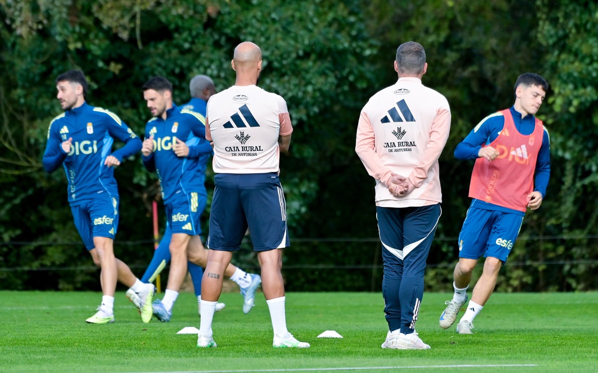 Vuelta al trabajo pensando en el debut en Copa | Real Oviedo | Web Oficial