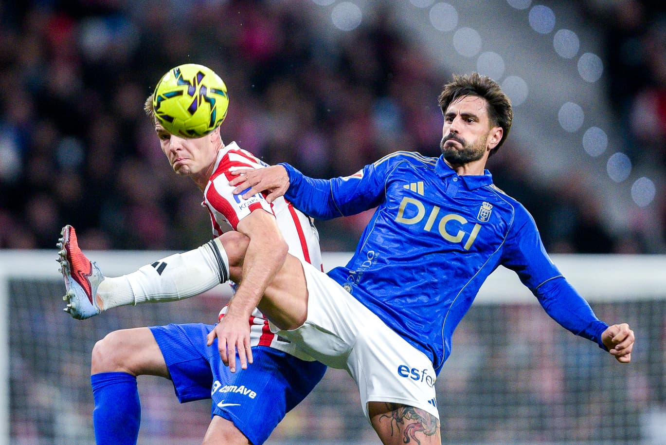 Real Oviedo cannot handle Atlético | Real Oviedo | Web Oficial