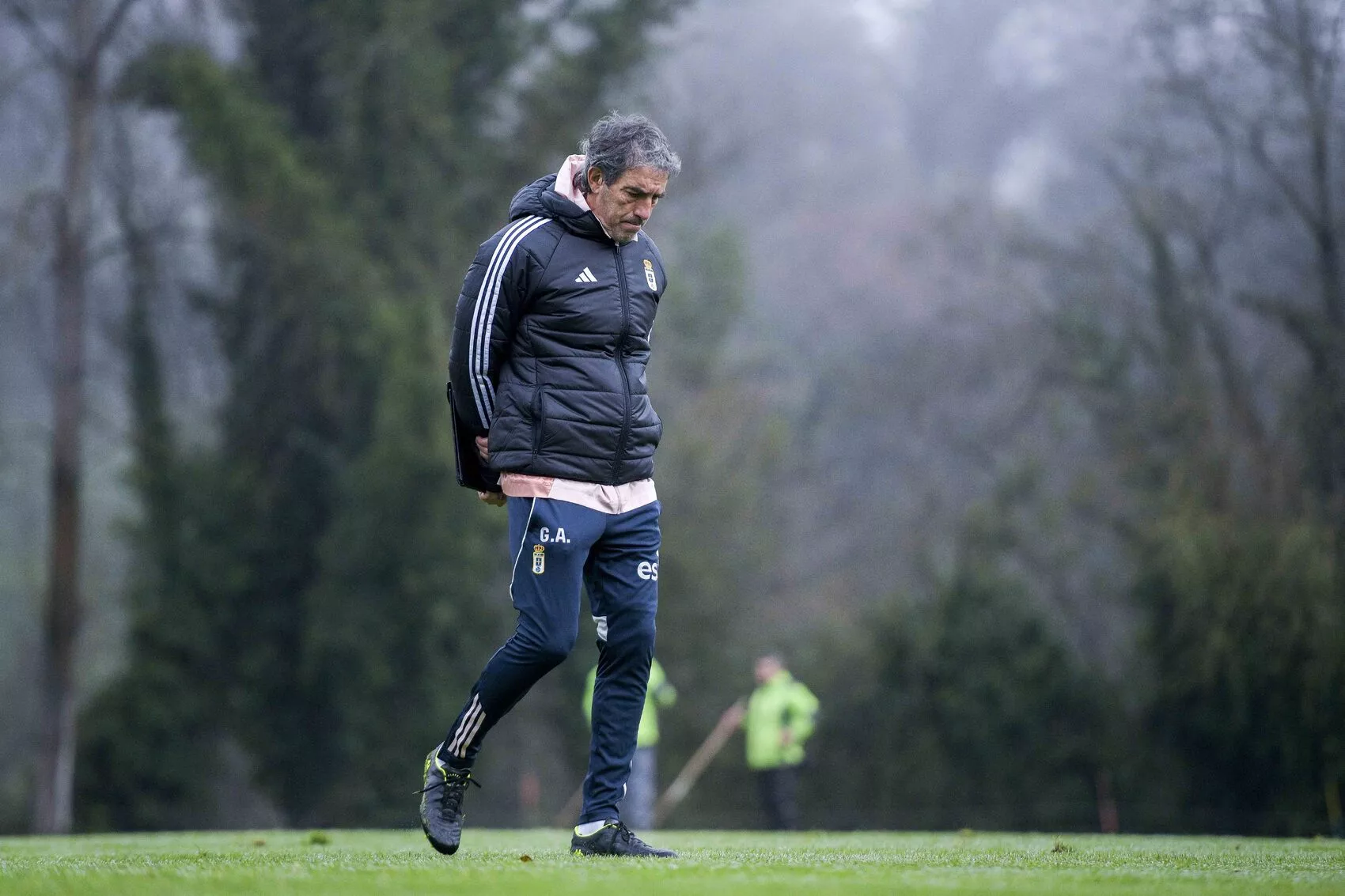 Guillermo Almada durante un entrenamiento - RO