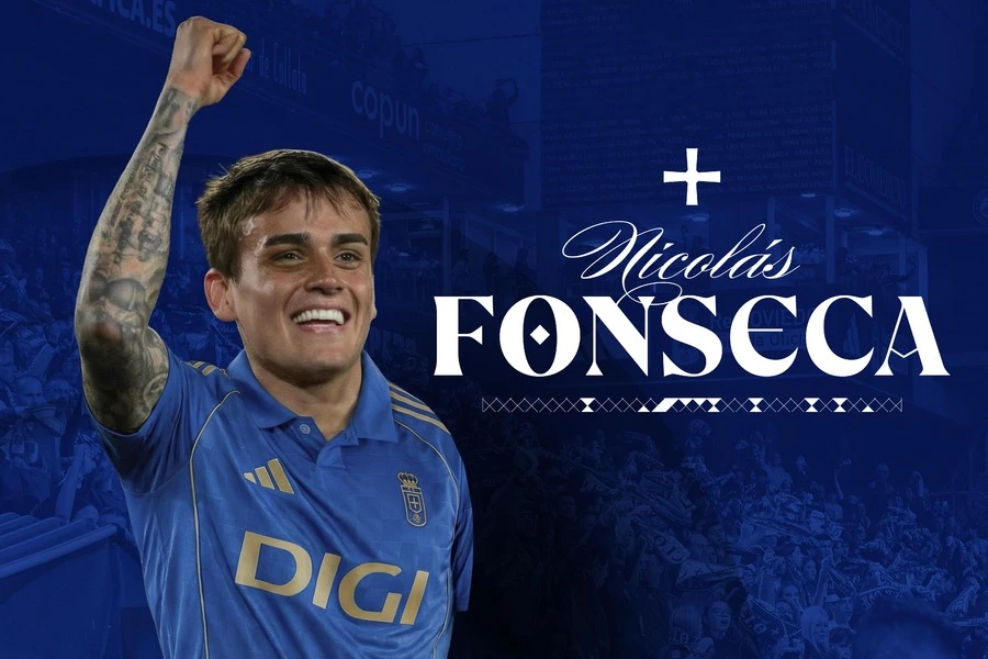 Nicolas Fonseca joins Real Oviedo.