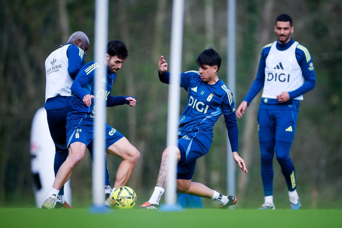 Semana exigente y diferente para el Real Oviedo | Real Oviedo | Web Oficial