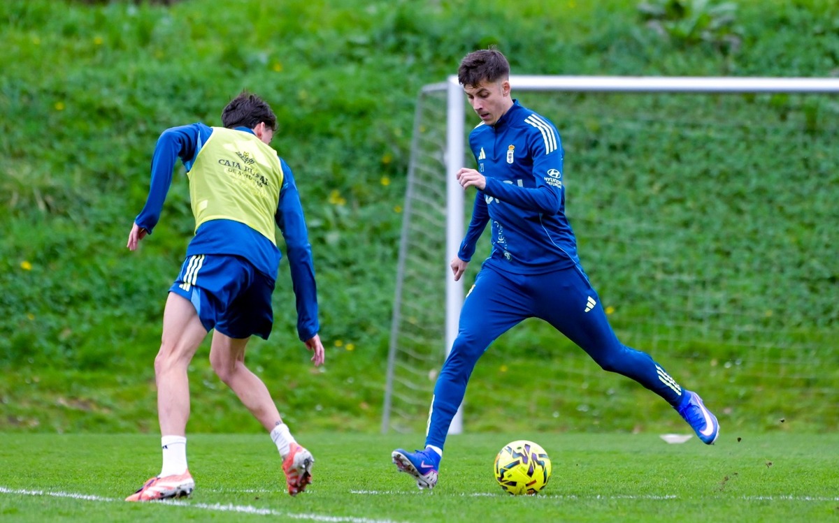 El Real Oviedo regresa al trabajo bajo la lluvia con la vista puesta en ...