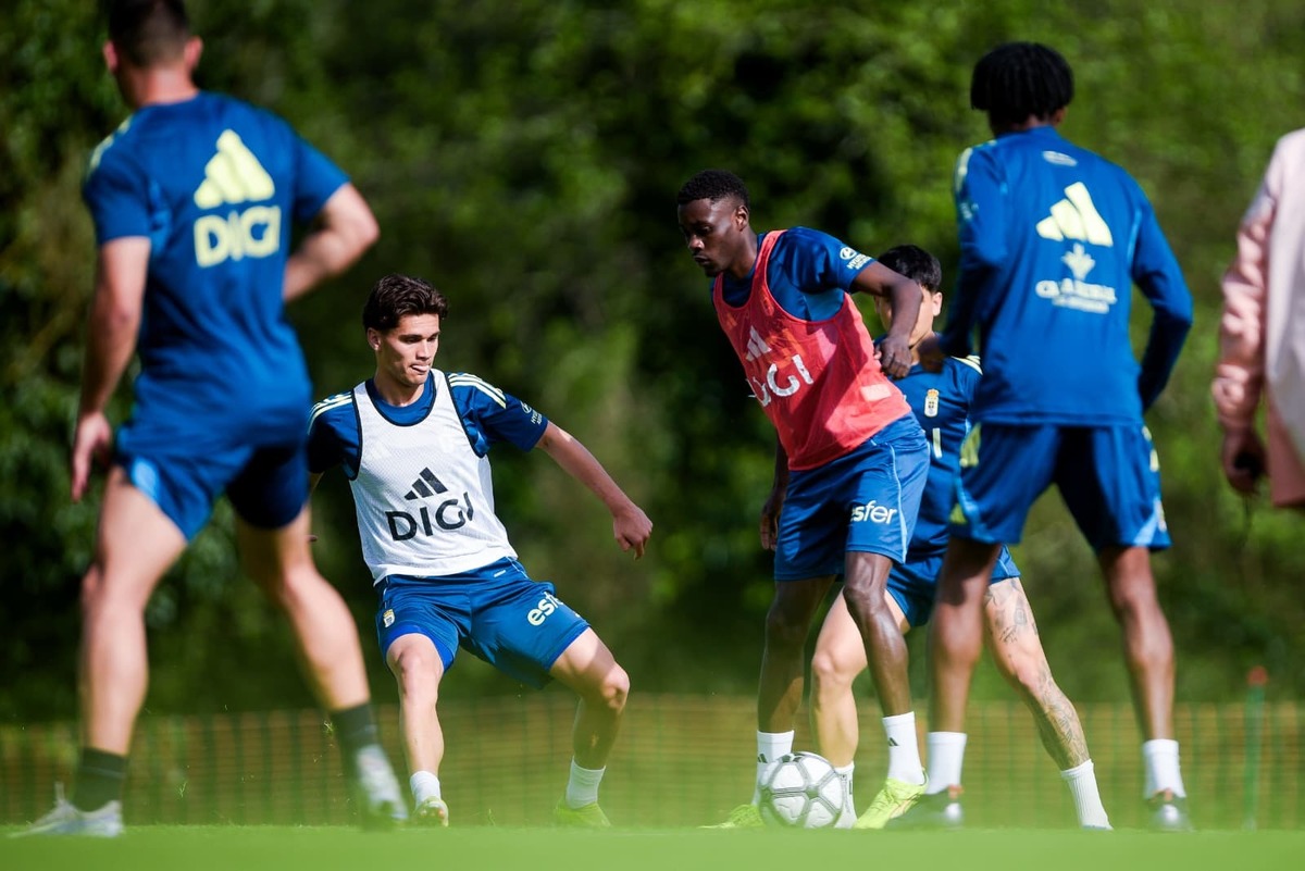 Vuelta al trabajo tras el triunfo ante el Sevilla | Real Oviedo | Web ...