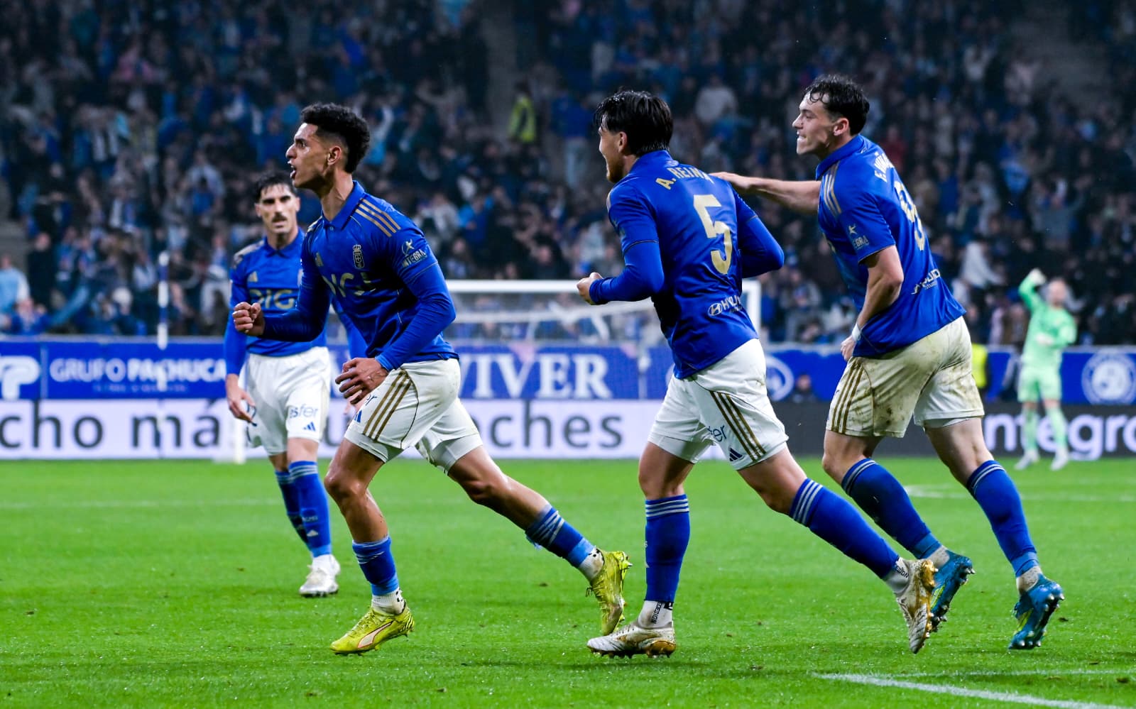 Insufficient reward for a Real Oviedo that deserved more | Real 