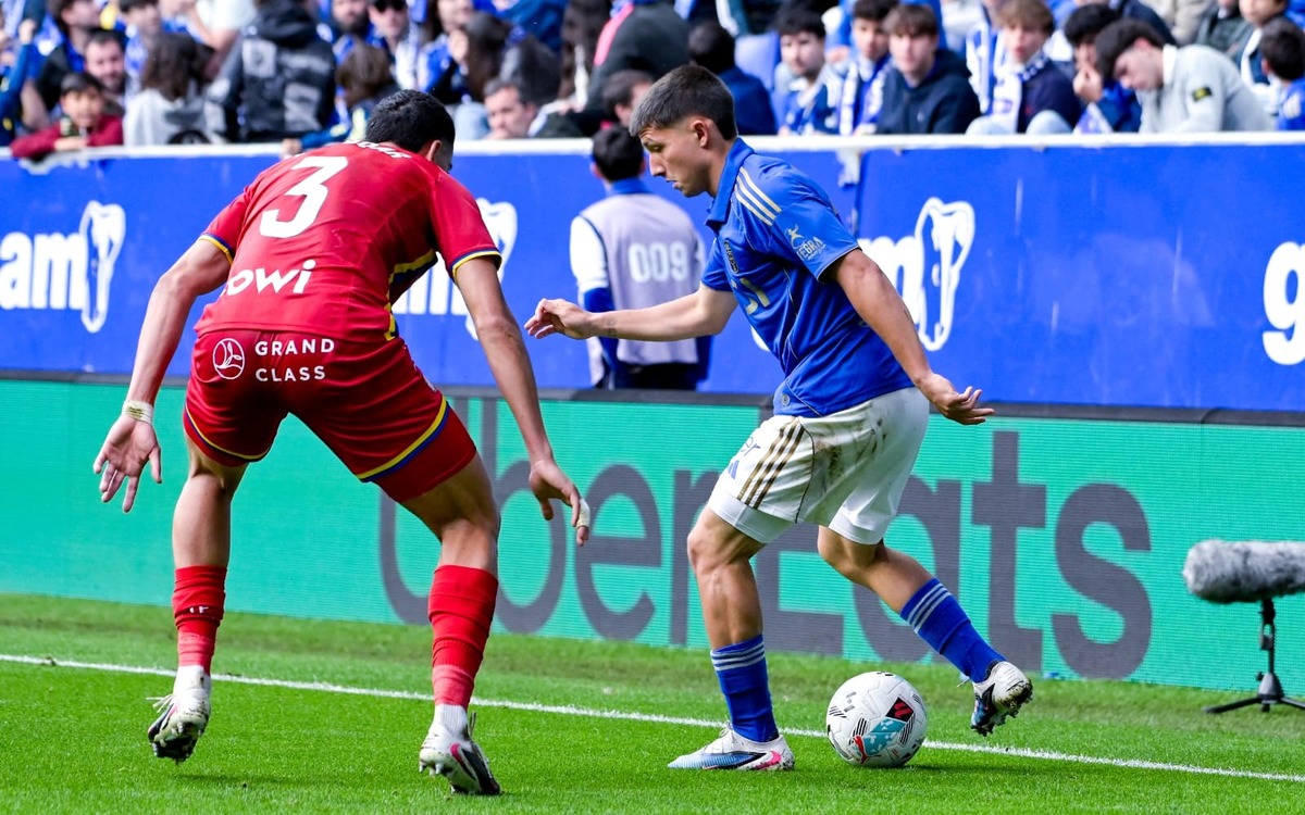 Empate sin goles ante el Getafe CF | Real Oviedo | Web Oficial
