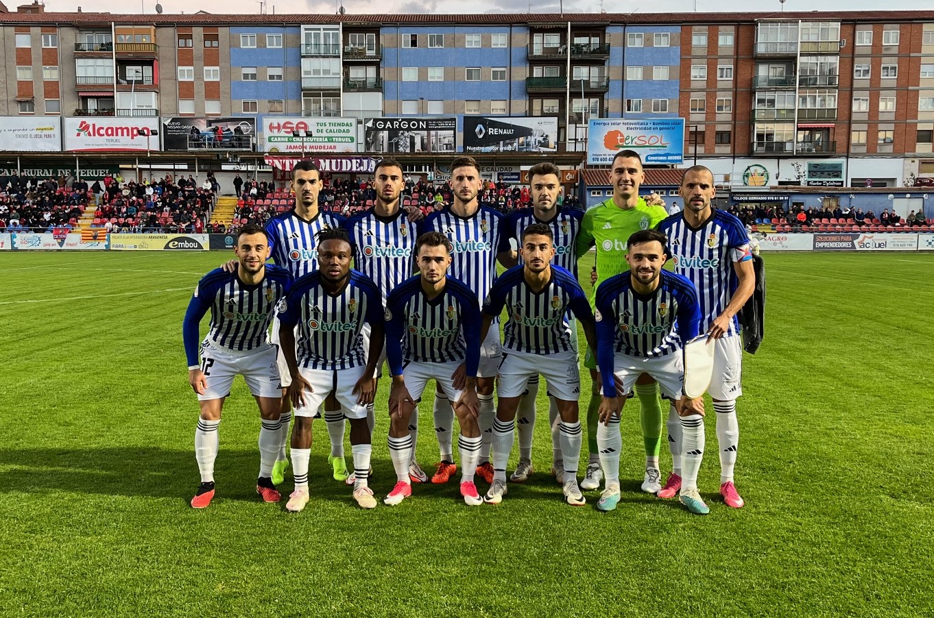 CD Teruel 0 - SD Ponferradina 2 | SD Ponferradina | Web Oficial