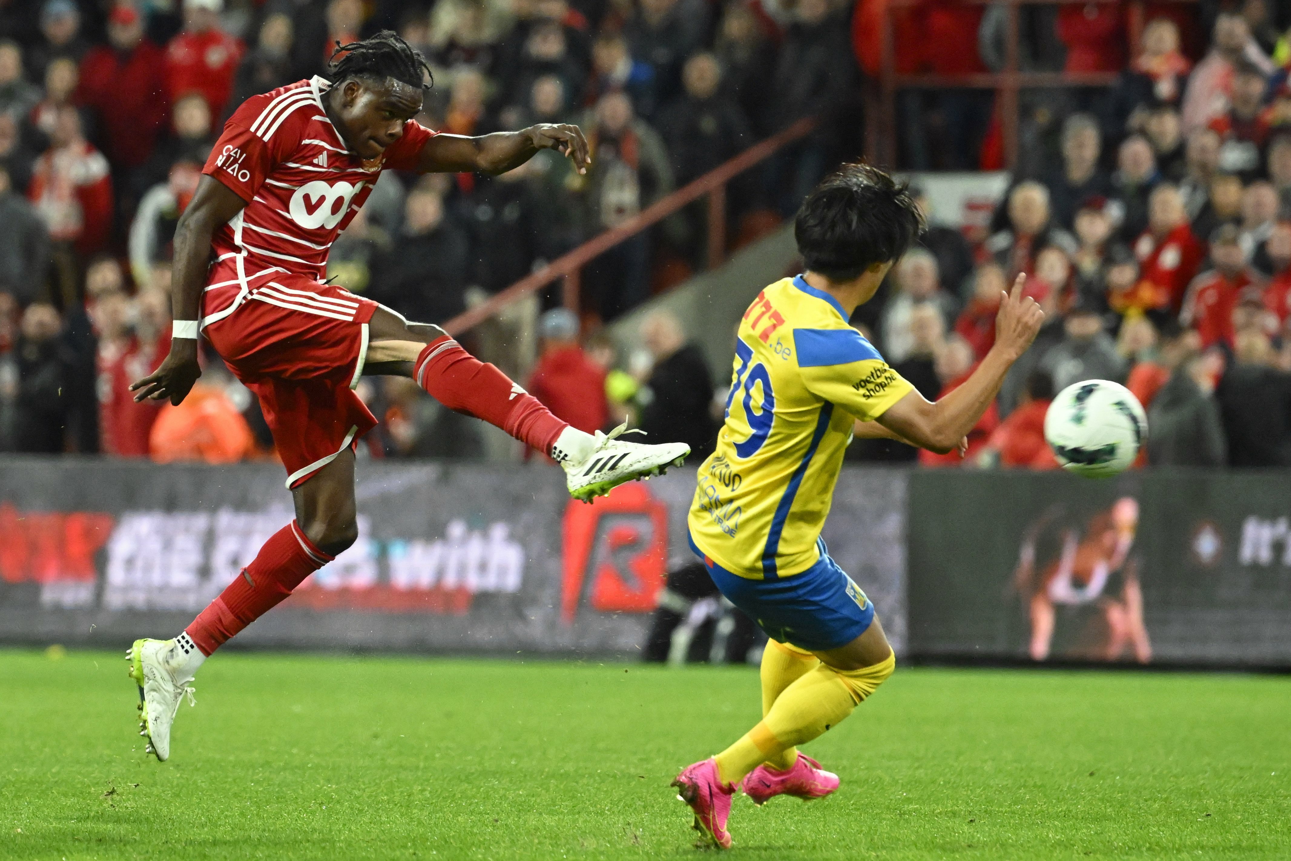 Résumé Standard de Liège vs. KVC Westerlo Pro League Official website