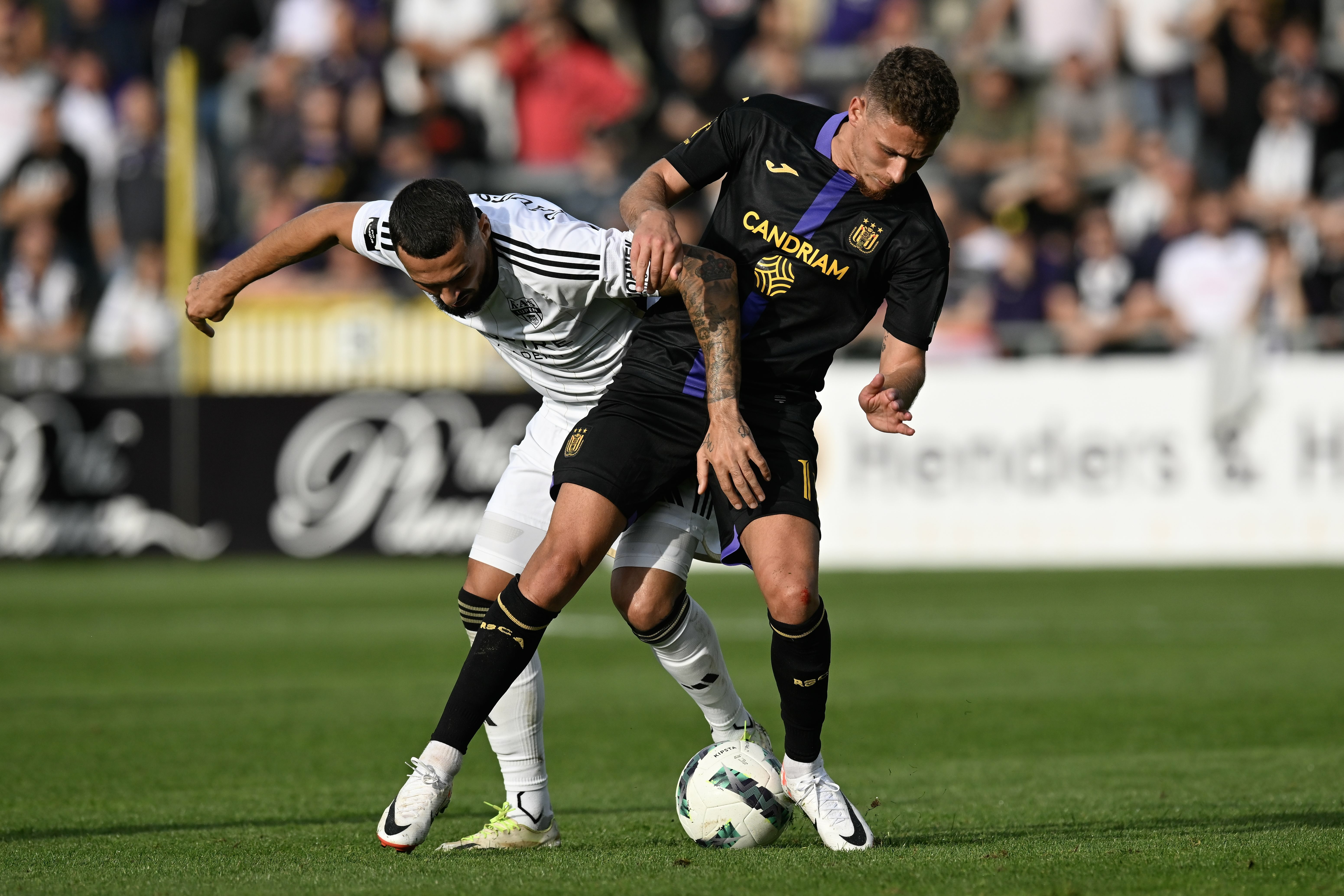 HIGHLIGHTS: RSC Anderlecht - Eupen