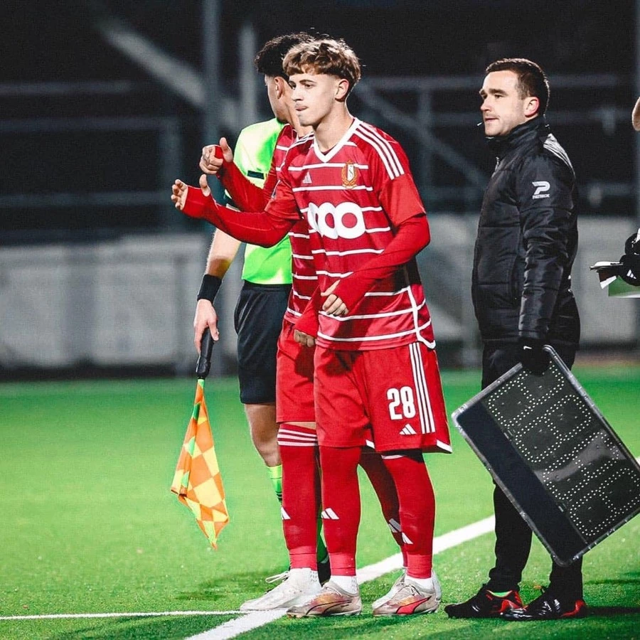 KAA Gent - RSC Anderlecht (1-1), Jupiler Pro League 2023, Belgium