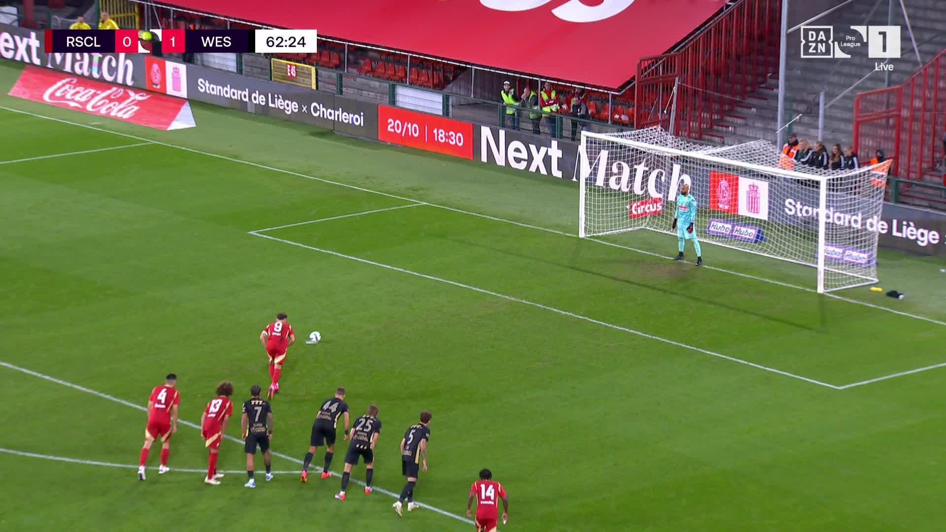 Résumé Standard de Liège KVC Westerlo Pro League Official website