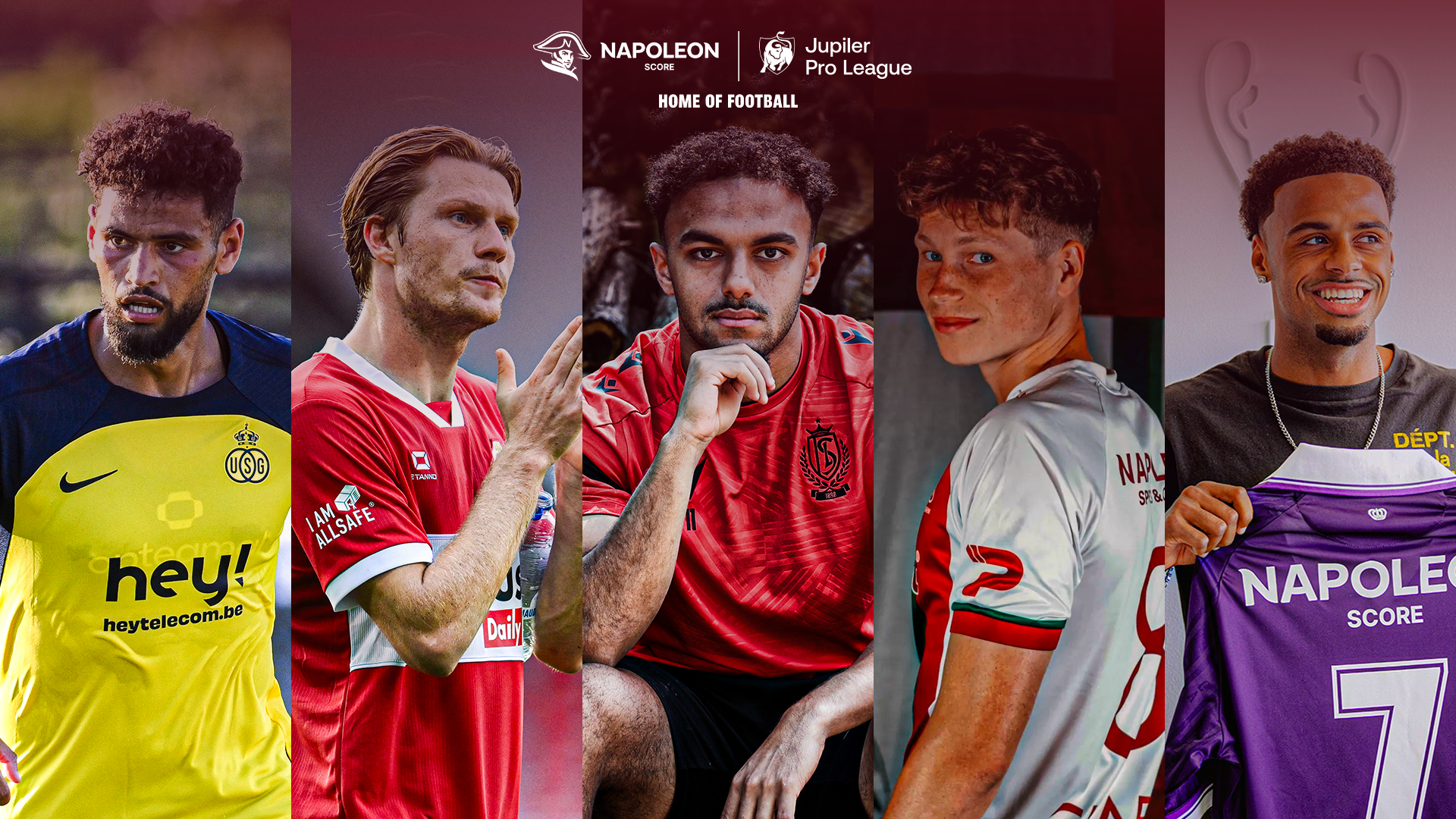 Stathursday : 5 transferts prometteurs en Jupiler Pro League