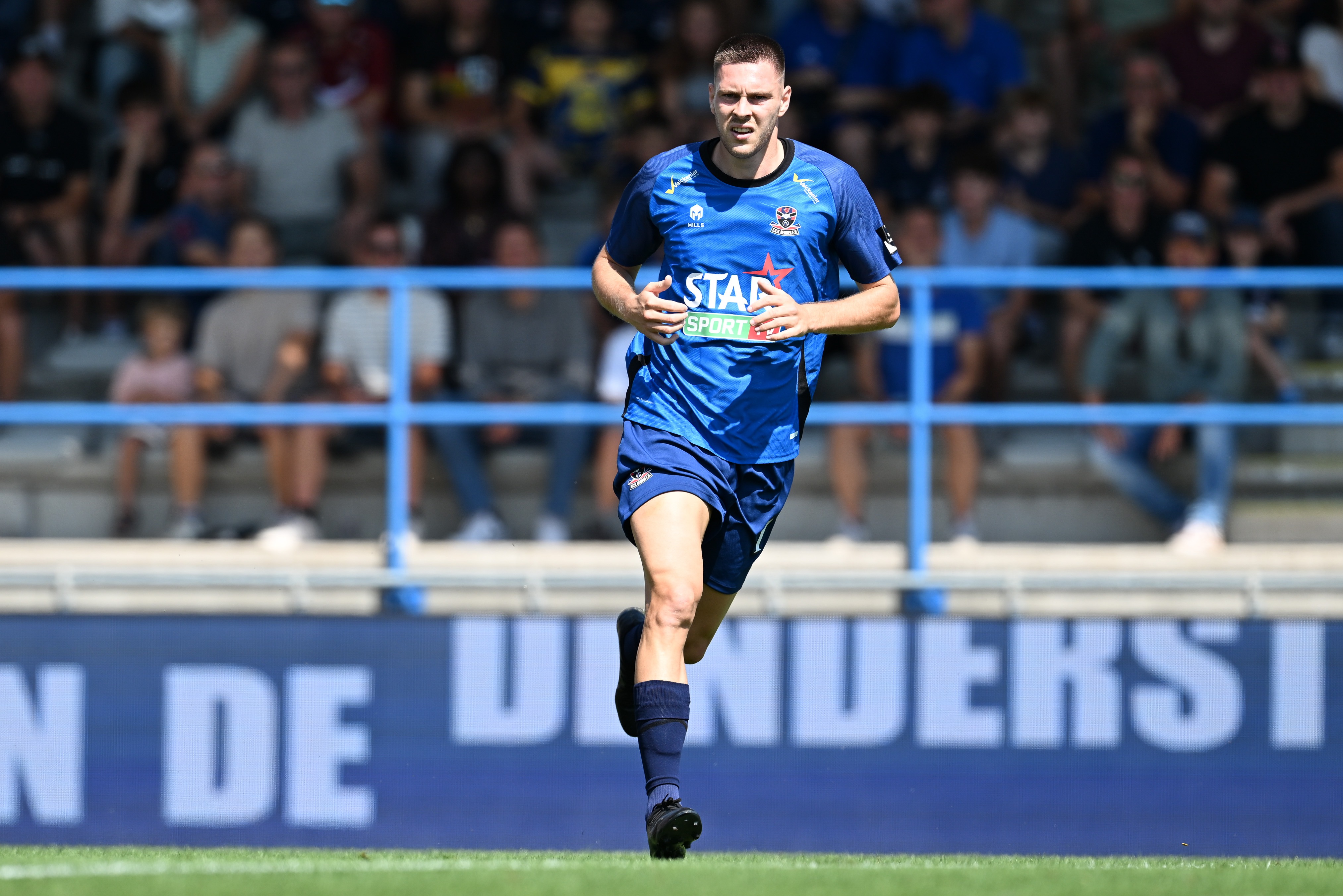 Stathursday - Scheidler Airlines : un attaquant puissant pour faire oublier Štulić au Sporting Charleroi