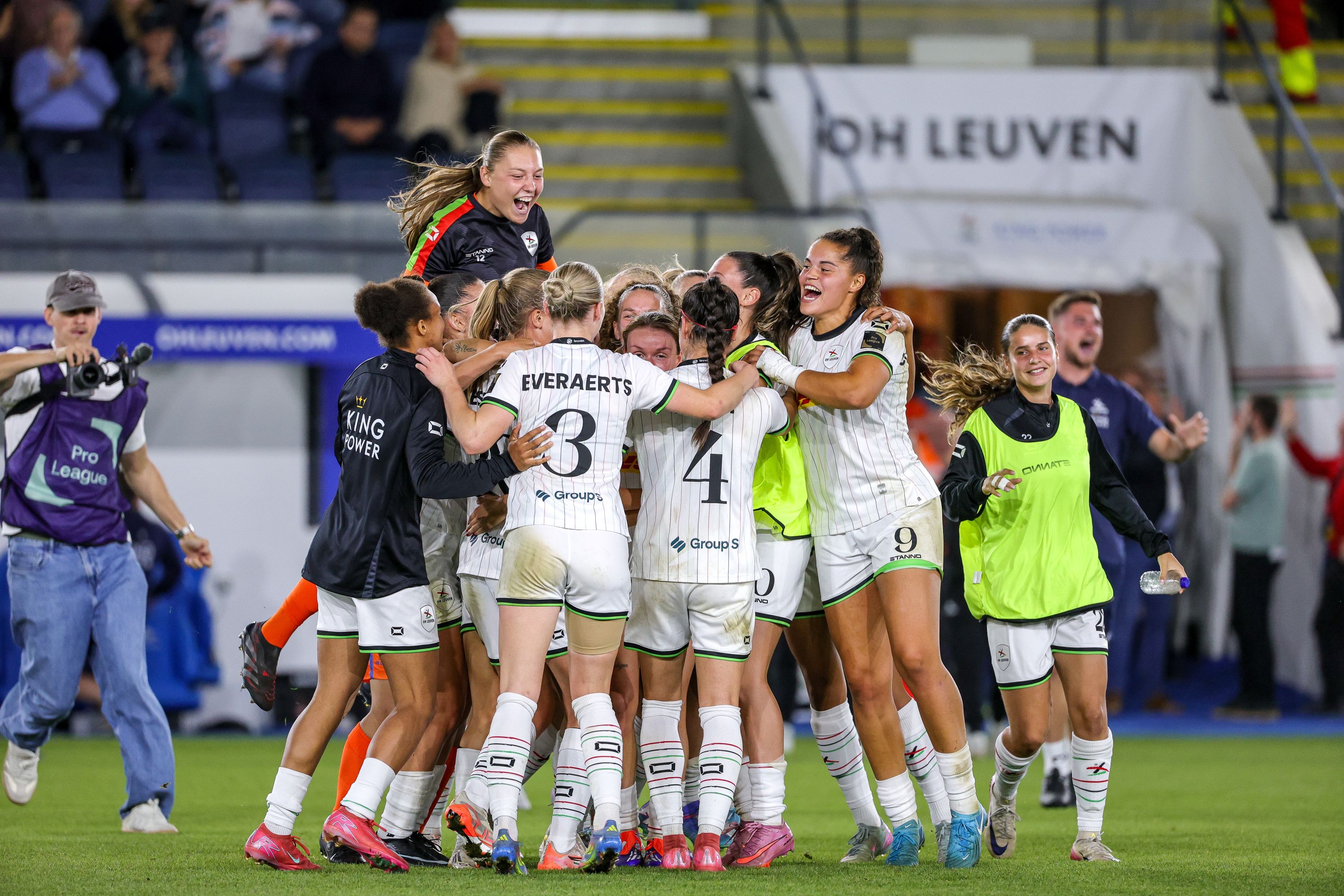 Les matchs du RSCA Women et de lOHL reportés à cause des matchs de qualification européens