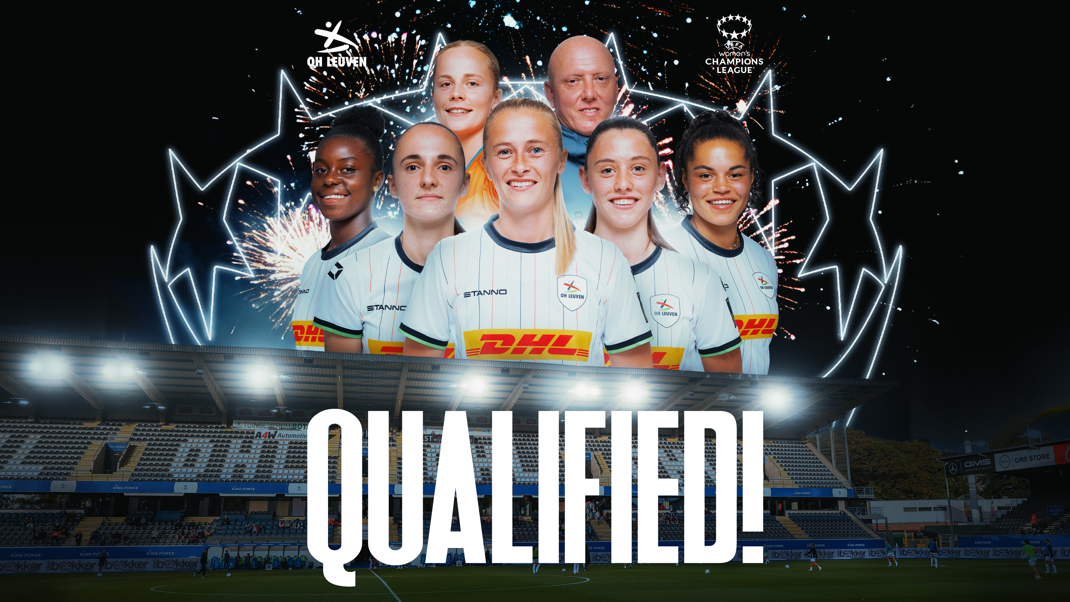 OHL Women écrit lhistoire en se qualifiant pour la phase de groupe de la Women's Champions League