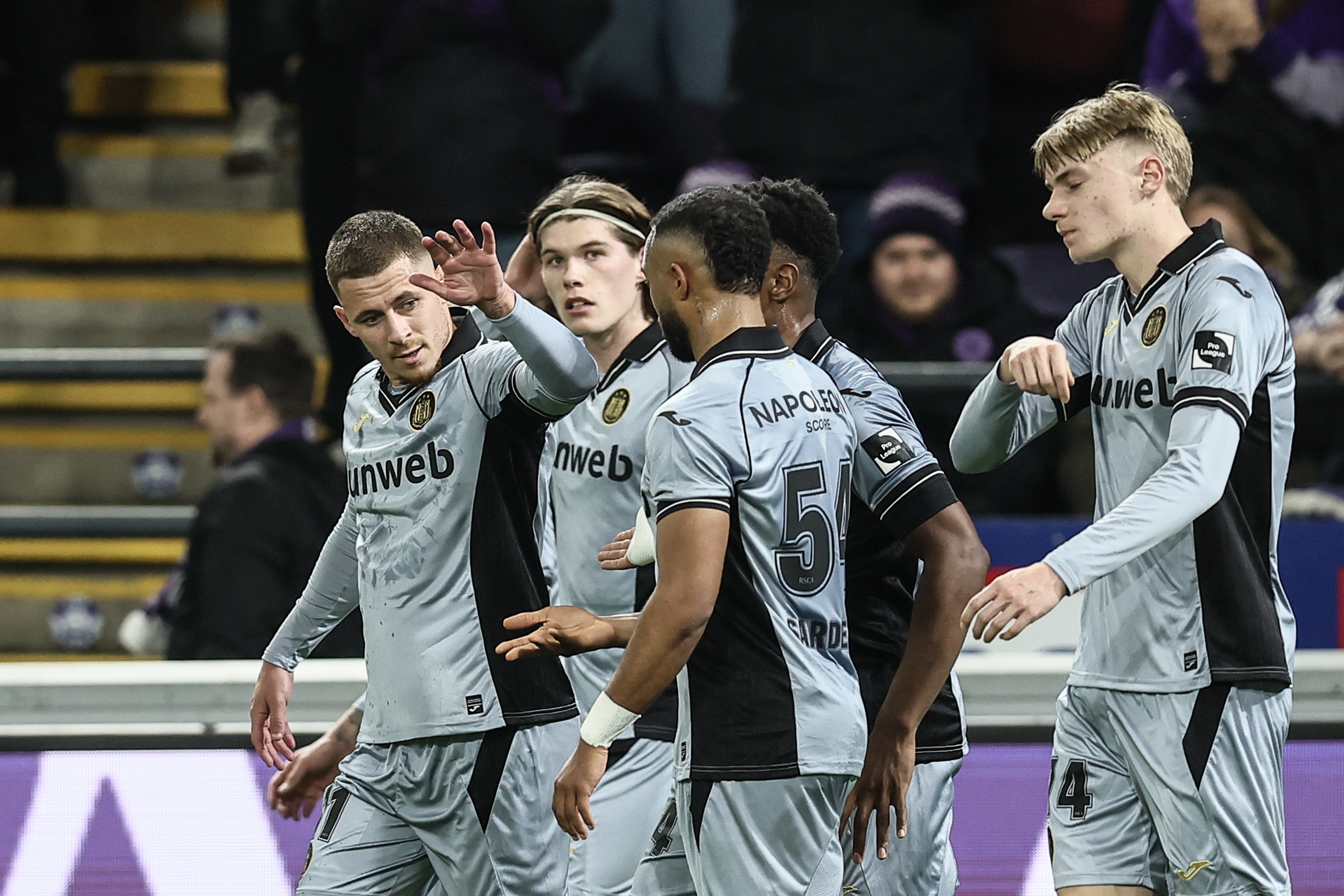 RSC Anderlecht - Antwerp et Sporting Charleroi - Union Saint-Gilloise en demi-finale