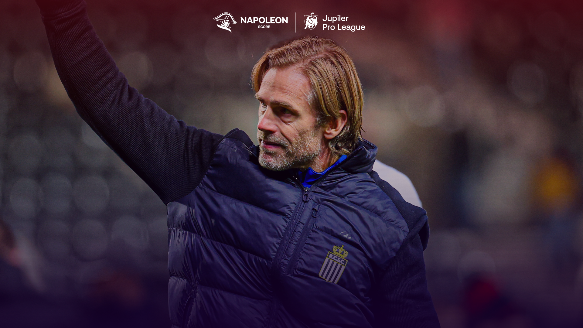 Stathursday - Hans Cornelis, de lintérimaire au messie de Charleroi