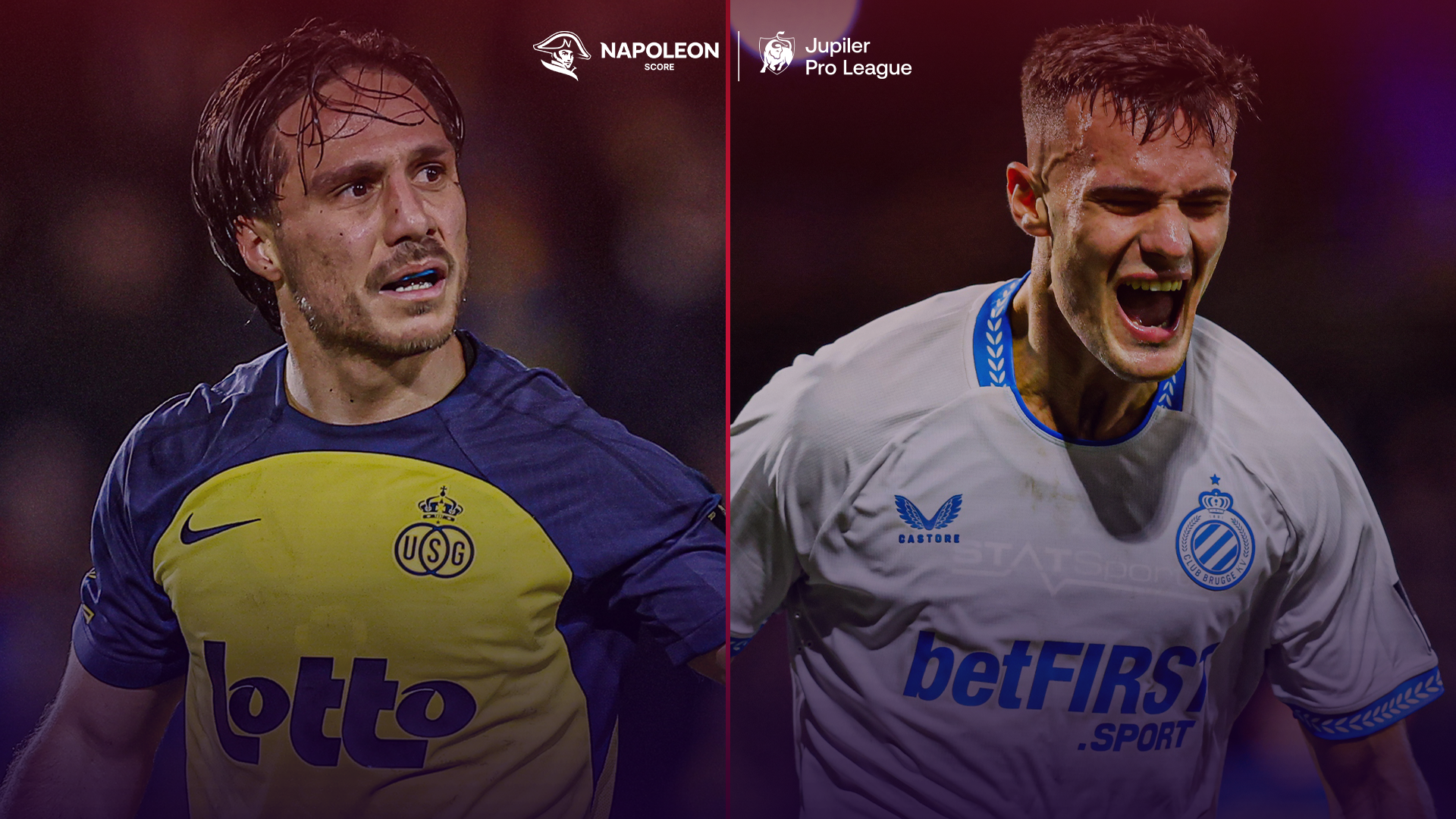 Stathursday - 10 faits sur le choc entre lUnion et le Club Brugge