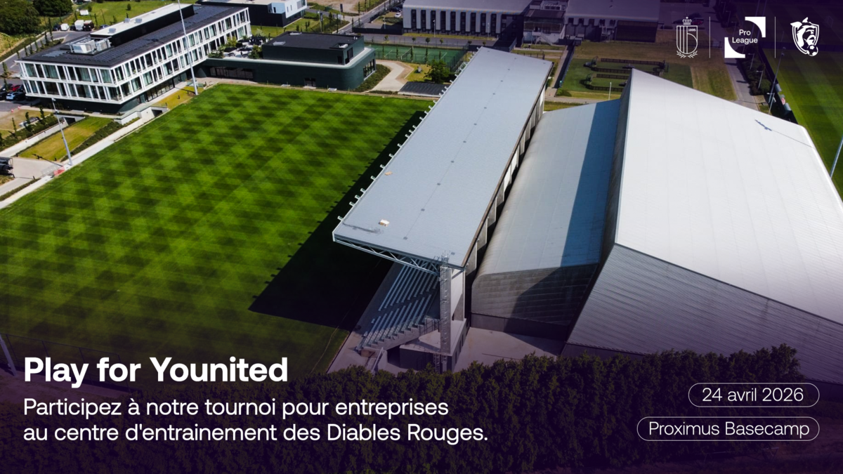 La Pro League organise son premier tournoi pour entreprises au profit de Younited