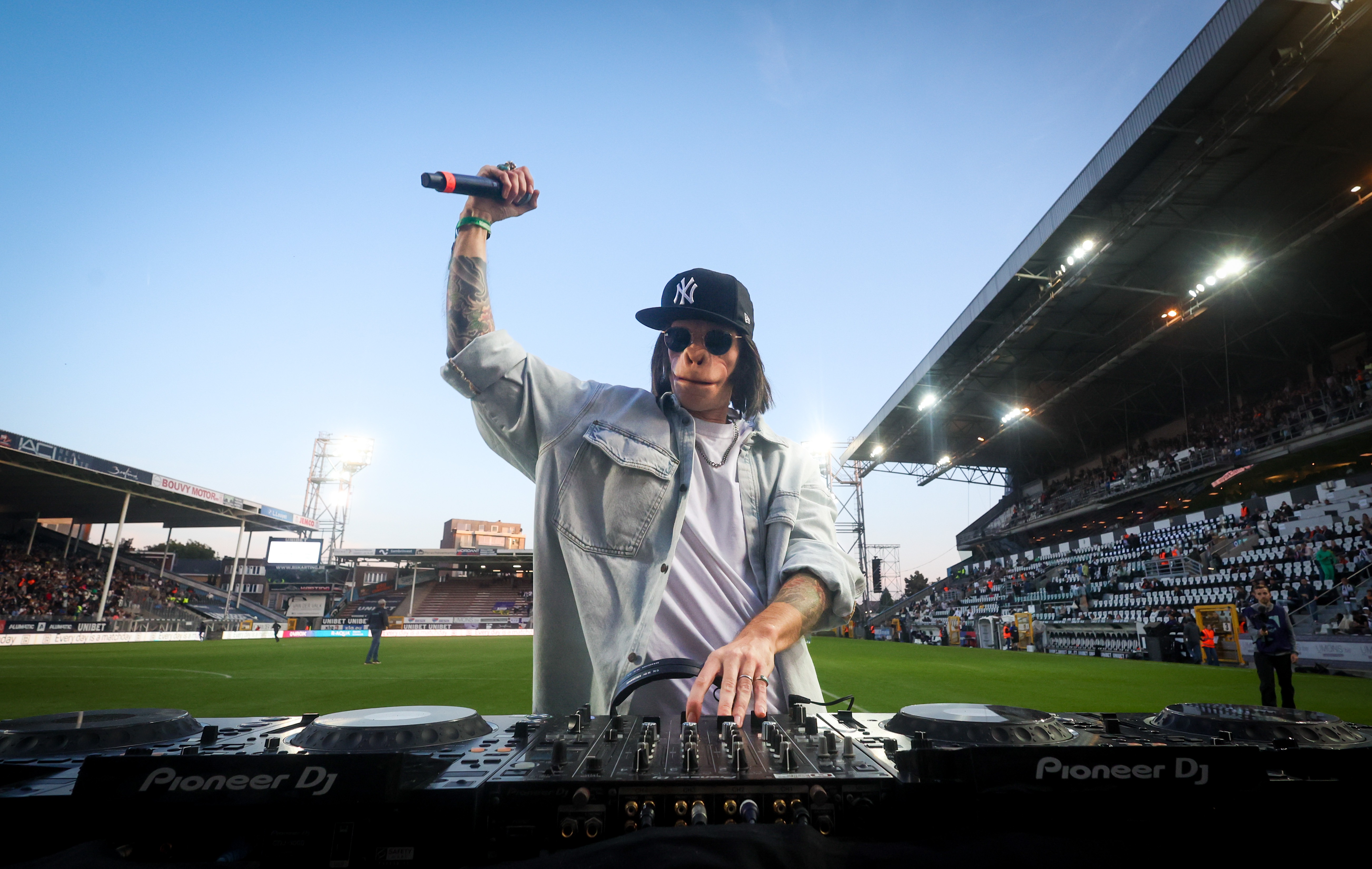 LUnion, la Pro League et Lotto lancent la Semaine de la Musique Belge avec les fans